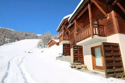 Image de Ch12pae - Chalet Duplex 2 Chambres, Bord De Piste