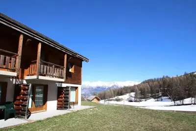 Image de Ch13pae - Chalet Duplex 2 Chambres, Bord De Piste