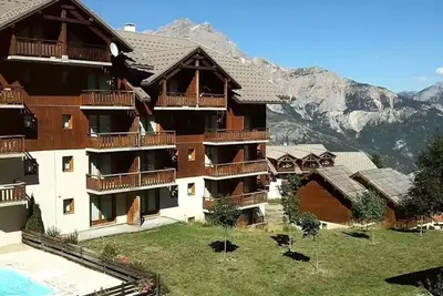 Image de Ch33pae - Chalet Triplex 4 Chambre, Terrasse Et Balcon