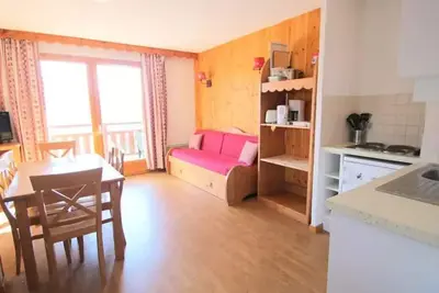 Image de A104pae - Appt T2 Cabine Mit Balkonien - 4/6 Pers