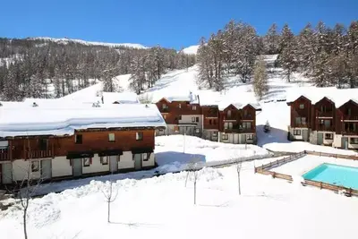 Image de Ch18pae - Chalet Duplex 2 Chambres, Terrasse Et Balcon