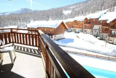 Image de C306pae - Appartement 3 Chambres, Balcon