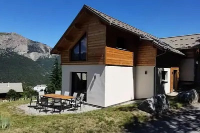 Image de Magnifique chalet d'architecte 10 pers