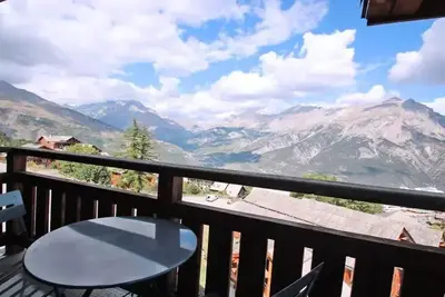 Image de Dba304 - Appt 2 Chambres + Coin Montagne - Balcon - 8 Personnes - Secteur 1800