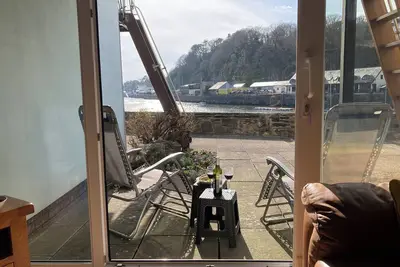 Image de 48a South Snowdon Wharf, romantic, with a garden in Porthmadog
