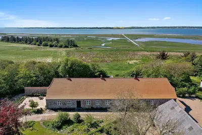 Image de Heritage country house on the coast in Denmark