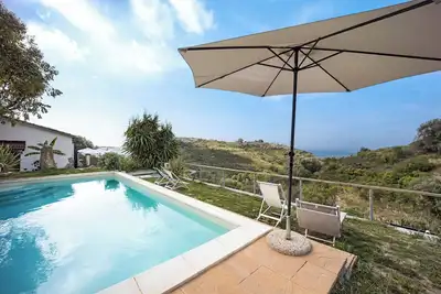 Image de Maison \"Tutti i Frutti\", avec vue mer et piscine partagée