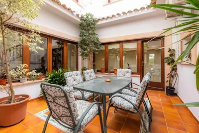 Image de Maison de vacances 'Cas Bunyoler' avec piscine privée, terrasse privée et Wi-Fi