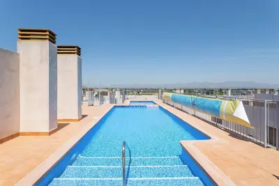 Image de Appartement 'Luz De AlmoradĂ' avec Vue sur les Montagnes, Piscine Commune et Climatisation