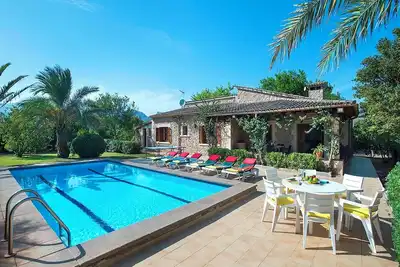 Image de Villa \"Tancotes\" avec piscine privée, Wi-Fi à Pollensa