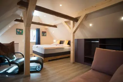 Image de Der einstige Heuschober in der Hofstallung, 2-geschossiges Deluxe-Maisonette-Apartment