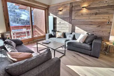 Image de Superbe Duplex 5p Méribel - Skis aux Pieds, 8-10 Pers, Animaux Acceptés