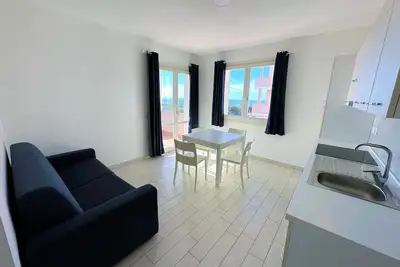 Image de Brand new three-room apartment with panoramic view, furnished and equipped