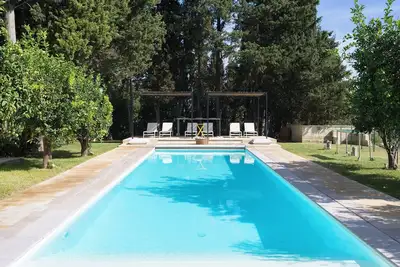 Image de Villa Zagara with pool and citus grove garden at 10' from Lecce