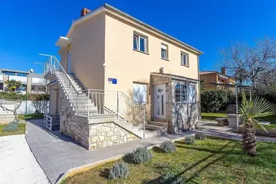 Image de Appartement de vacances pour 4 personnes env. 45 qmà Medulin, Istrie (Côte sud de l'Istrie)