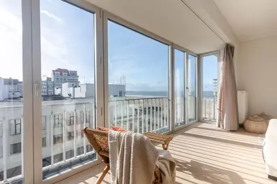 Image de Huswell - Modern apartment with sea view at Knokke-Heist!