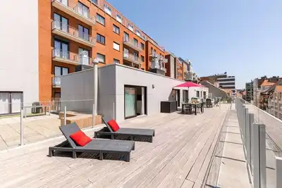 Image de Huswell - Sunny apartment in Knokke-Heist with big terrace