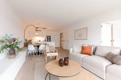 Image de Huswell - Renovated apartment with sea view and parking