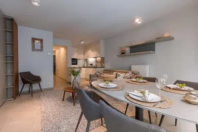 Image de Huswell - Comfortable 2 bedroom seaside apartment