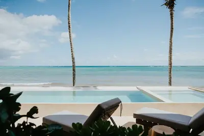 Image de Villa Amaite - 8 bedroom Beachfront Stylish seaside villa with chef