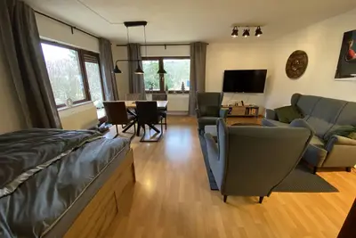 Image de Comfortable apartment for 4 people! Modern and cozy!
