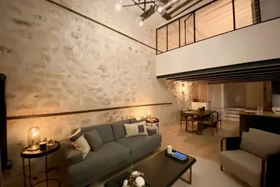 Loft Appartement dans le Marais à Paris
