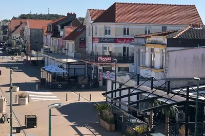 Bel Appartement avec Wifi Bord de mer-Quend plage
