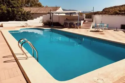 Image de Mojacar farmhouse apartment with pool (1bed)
