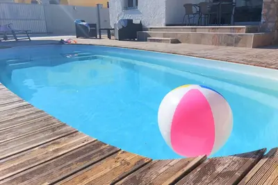 Image de Villa 3 chambres, 2 salles de bain, piscine privée, clim et wifi