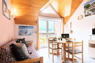 Image de Appartement 6 personnes Ă Saint Lary village