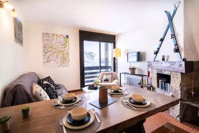Image de Großartiger Duplex Pla d'Adet In der Nähe der Skipisten