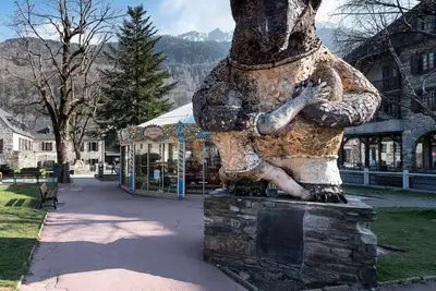 Image de Studio 4 personnes Saint Lary village