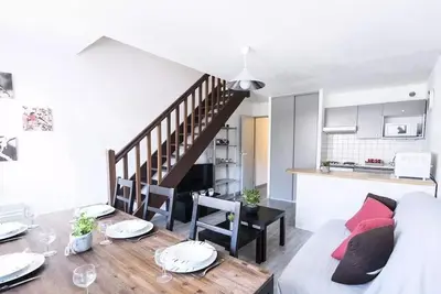 Image de Appartement duplex 8 personnes Saint Lary village