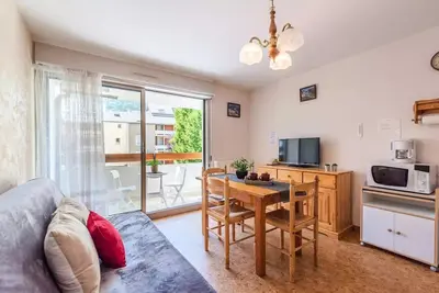 Image de Appartement 4 personnes Saint Lary Village-proche thermes-commerces-télécabine