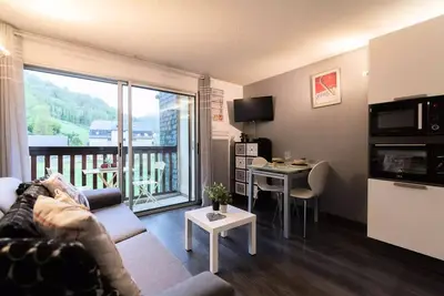Image de Appartement 4 personnes au calme proche centre Saint Lary village