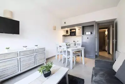 Image de Joli studio 4 personnes sauna et piscine Saint Lary Village