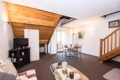 Image de Appartement duplex 6 personnes Saint Lary village Wifi Gratuit