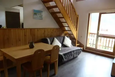 Image de Duplex 4 pers. , Dorfzentrum, ideal für den Genuss des Berglebens