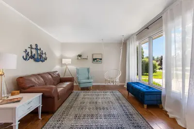 Image de Walking Distance to Lake Mi Beach! Kid-Friendly Retreat with Game Room and 5 BRs