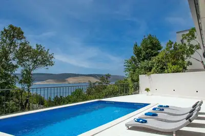 Image de Magnifique maison de vacances privée avec Wifi, piscine privée, climatisation, Tv et terrasse