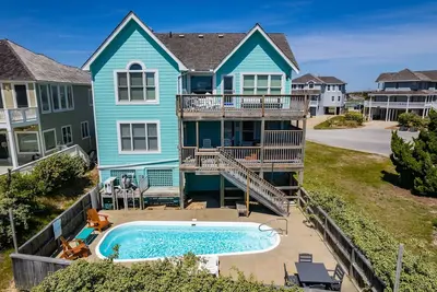 Image de Dune Nuttin-Oceanside, private & community pool, hot tub, dog-friendly & ocean views.