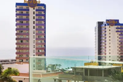 Image de Belle maison de vacances avec vue partielle sur la mer à Costa Adeje