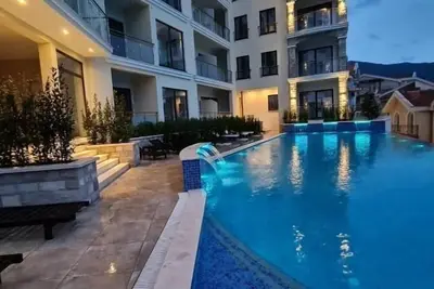 Image de Vacation apartment/apartment for 3 guests with 58m² in Bečići (164863)