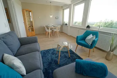 Image de Residenz Nordfeldstraße - directly on the dike - Nfs-06 - FeWo SeeZeit am Deich mit