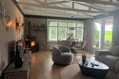 Attractive Beach Bungalow 34 on the IJsselmeer