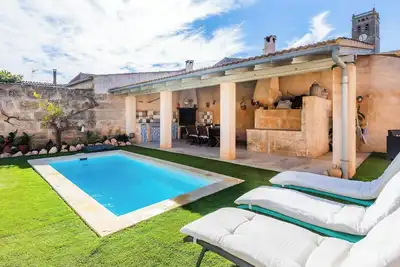 Image de Maison de vacances 'Cas Padri Teco' avec piscine, jardin et Wi-Fi