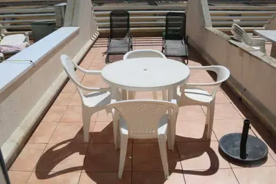 Image de Studio cosy avec terrasse et parking, situé au village naturiste d'Agde