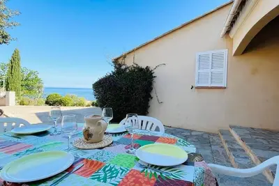 Image de Maison charmante avec parking privatif et terrasses, proche plage - 4 couchages