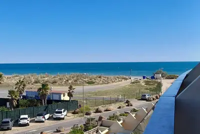 Image de Studio cosy avec parking à Cap d'Agde, proche mer