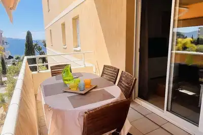 Image de Appartement avec terrasse - 4 pers.
